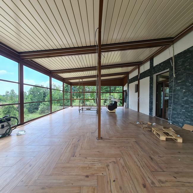 Bioklimatik Pergola